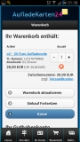 Aufladekarten24 Mobile App. for Android