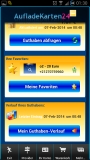 Aufladekarten24 Mobile App. for Android